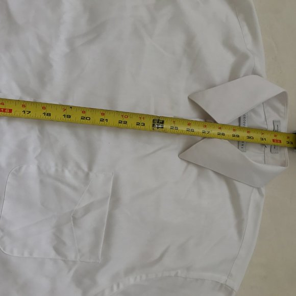 Geoffrey Beene Mens Dress Shirt Large 16 32/33 - Picture 7 of 7